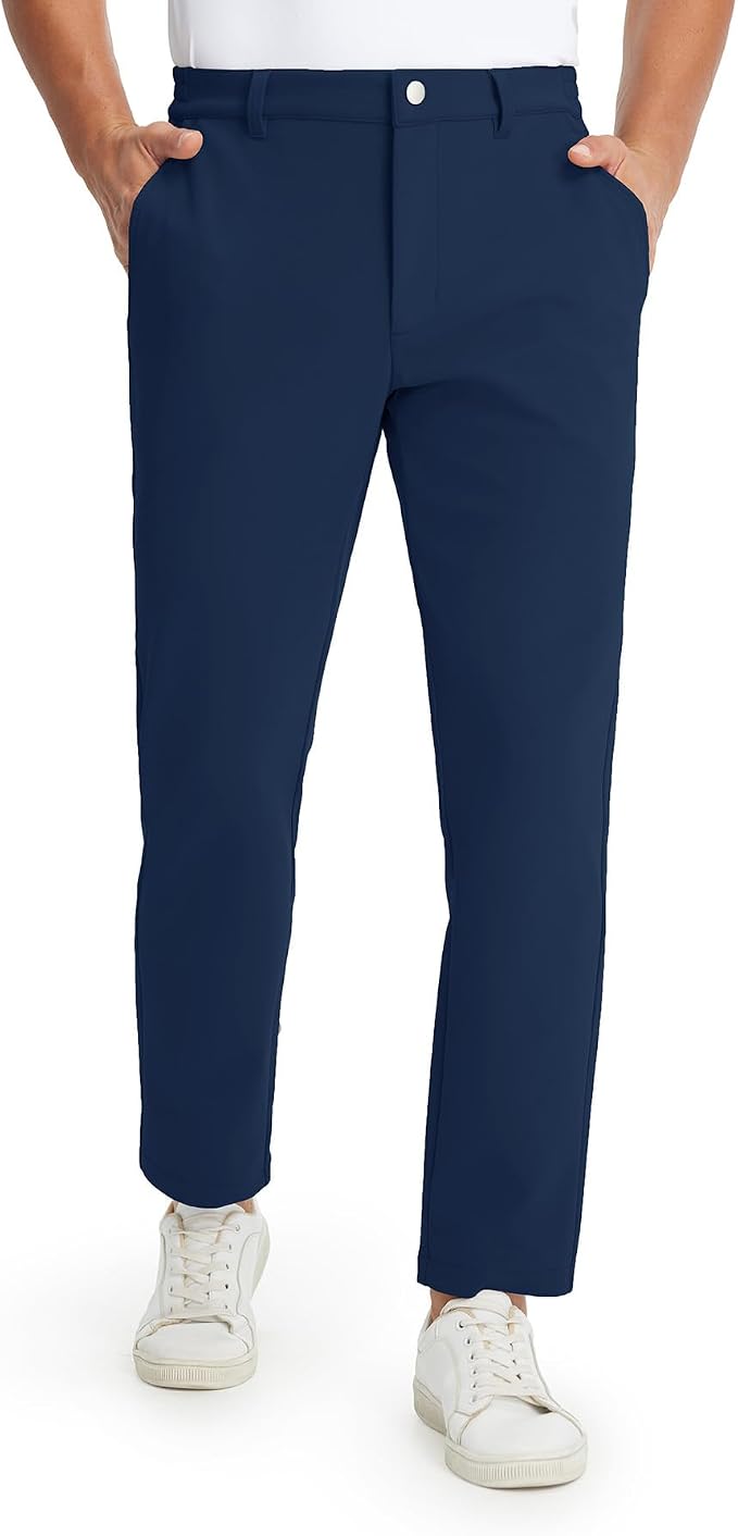M MAELREG Golf Pants Men Fleece Lined 30"/32"/34" Heat-Tech Dress Pants by MAELREG