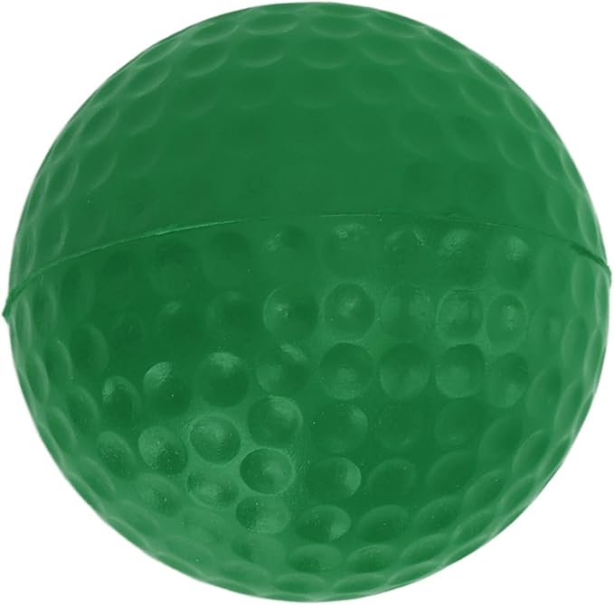 PU Foam Golf Balls, Strong Flexibility Outdoor Golf Practice Ball by Unknown