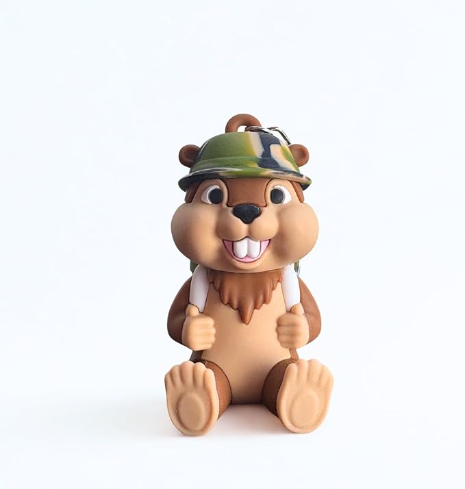 Gopher Caddy Golf Tee Holder, Includes 8 Wood Golf Tees, Fun Golf Accessories - Image 3