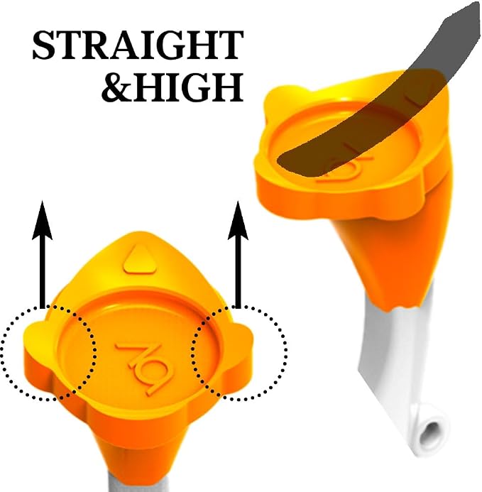 Upgraded Premium High Path Golf Tee Set – 5° Launch Angle, Adjustable Height - Image 3