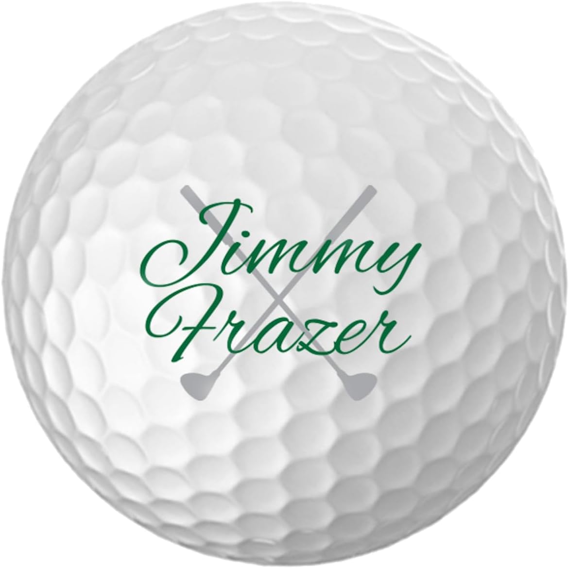 Infusion Personalized Logo Golf Balls - Custom Monogrammed (12 Balls)
