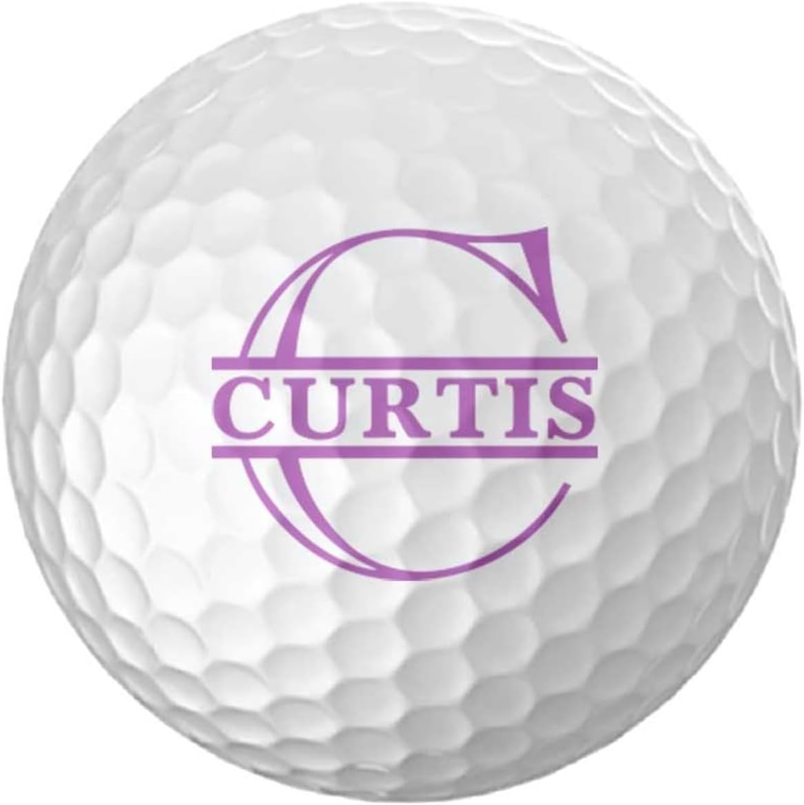 Infusion Personalized Logo Golf Balls - Custom Monogrammed (12 Balls)