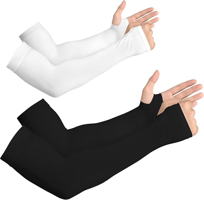 YESLIFE UV Sun Protection Arm Sleeves by YESLIFE