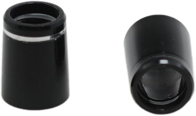 yukata Black Golf Ferrules Golf Club Ferrules Golf Ring Golf Tapered Ferrules - Image 5