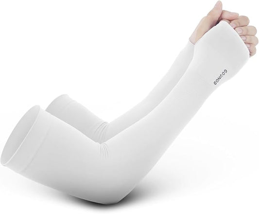 GOUNOD Sun Protection Cooling Arm Sleeves by GOUNOD