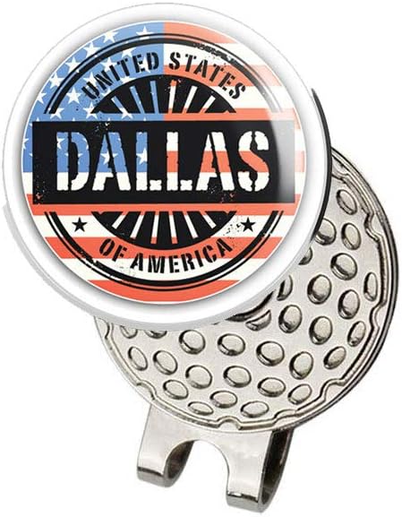 Hibiscus Pink Golf Hat Clip - Image 2
