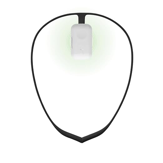 Upright Bundle: GO 2 Posture Corrector & Black Magnetic Necklace by UPRIGHT