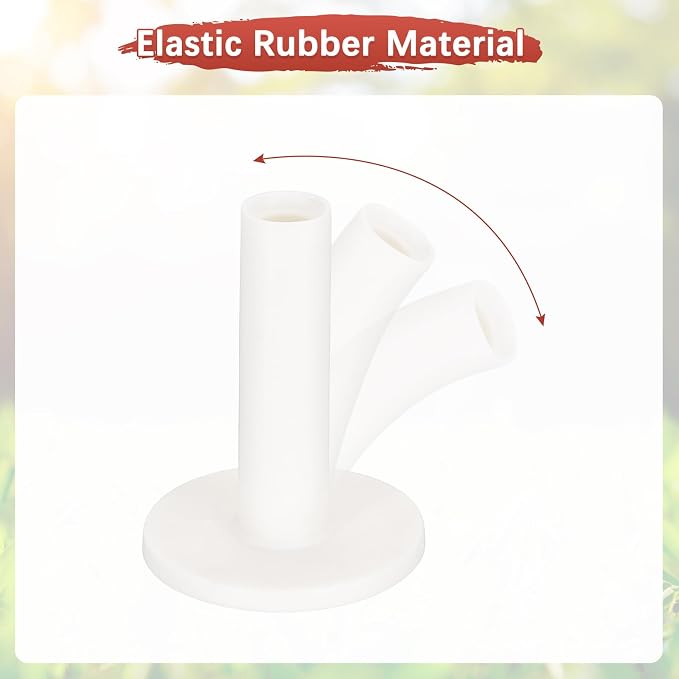 Rubber Golf Tees - Image 4