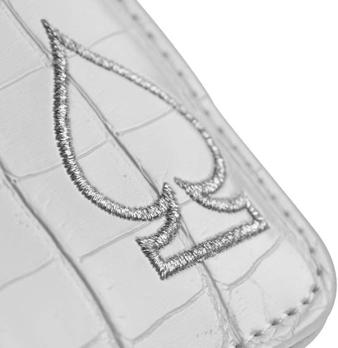 Craftsman Golf Crocodile Pattern Golf Scorecard Holder and Yardage Book Cover - Image 3