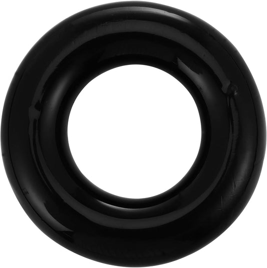 Golf Swing Weight Ring Training Aid for Men Women Weighted Practice Tool to Build Muscle Strength Flexibility and Swing Precision Black Golf Club Warm-up Accessory