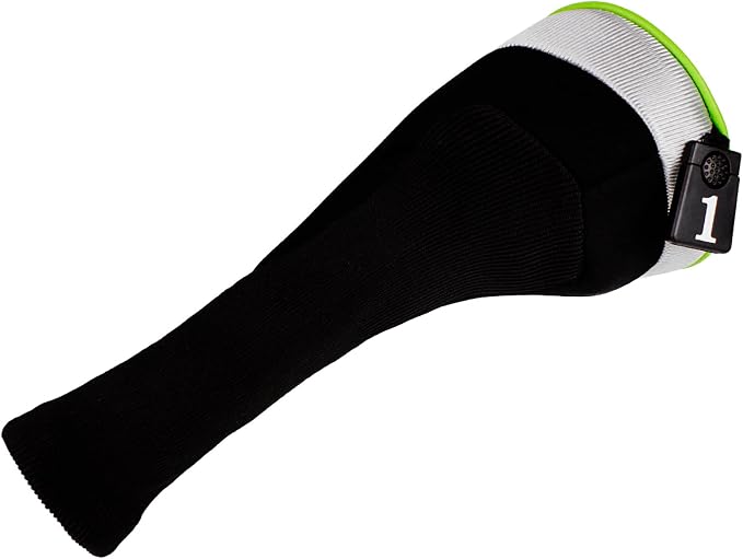 Andux 3pcs/Set Golf 460cc Driver Wood Club Head Covers Long Neck - Image 8