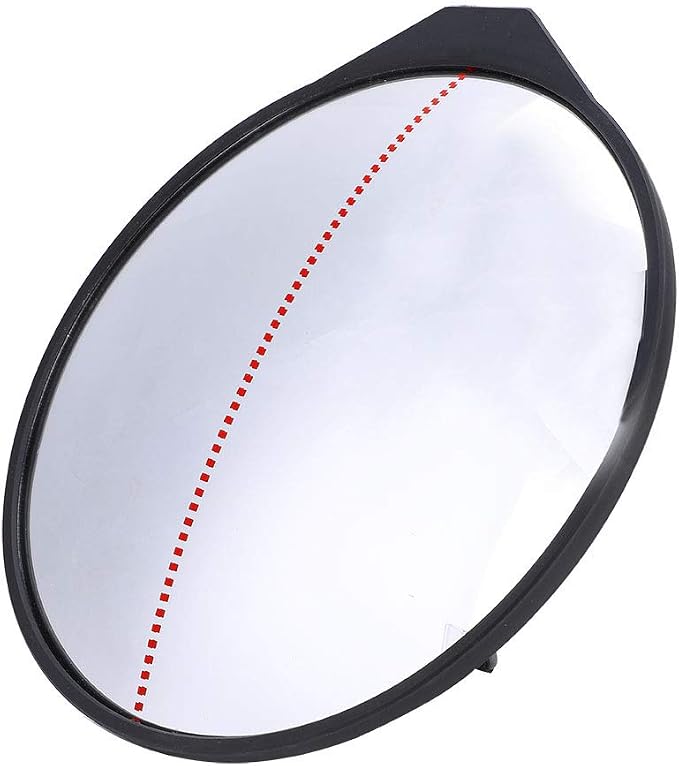 Golf Practice Mirror, 360 Degrees Golf Putting Alignment Mirror Convex by equlup