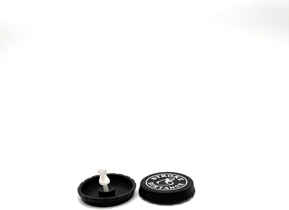 Can Cap Tee 3 Pack: Ultimate Beverage Protection & Golf Tee in One - Image 2