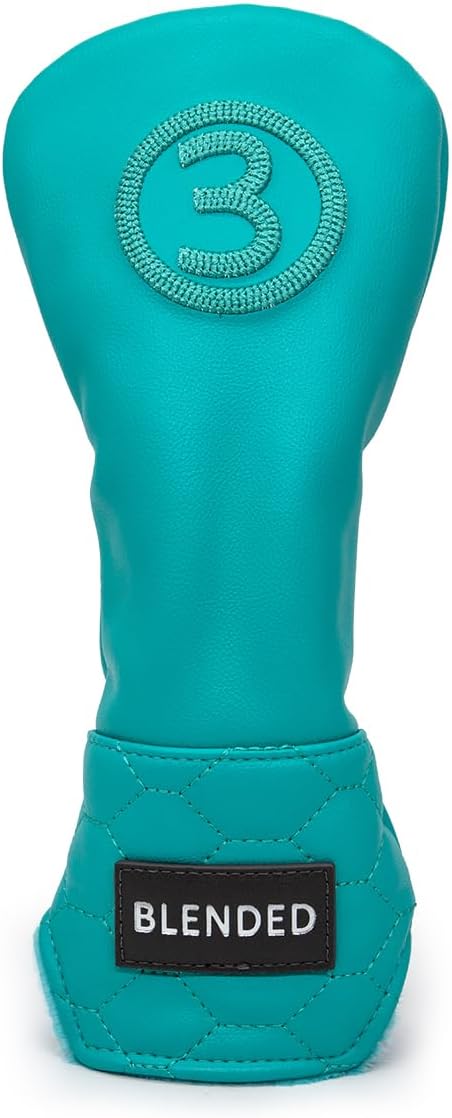 Golf Club Head Covers, Driver Covers Fariway Wood Covers Hybrid Head Covers 3 by BAIRBREGOLF