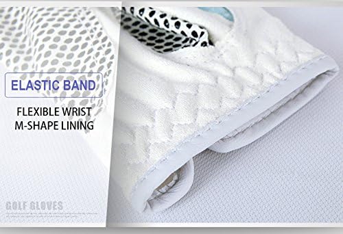 PGM Women's Golf Glove One Pair, Improved Grip System, Cool and Comfortable - Image 4