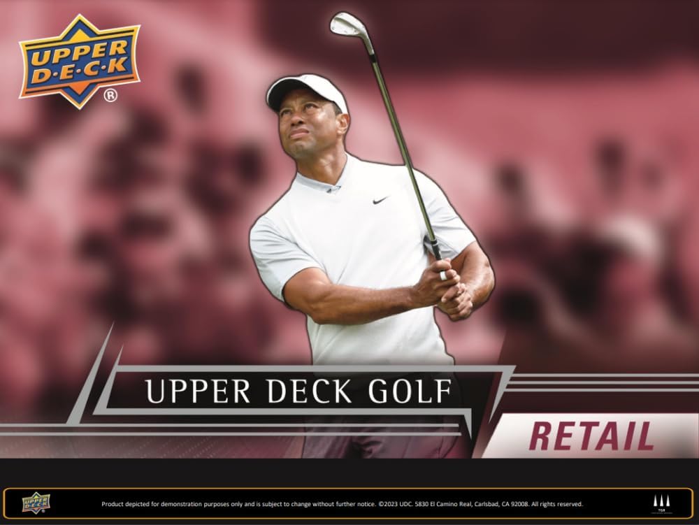 2024 Upper Deck Golf PGA Factory Sealed Tin Box. 9 Packs of 8 Cards. Collect 2 Young Guns Cards per Tin. Collect 1 Exclusive Orange Dazzler Per Box. See Scans for More Details on Possible Hits.