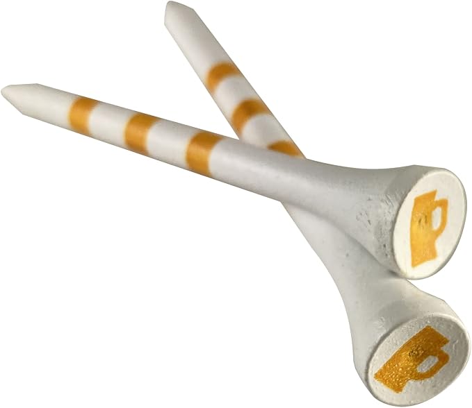 PrideSports 2-3/4" Beer Mug Tees by PrideGolfTee