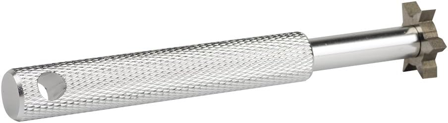 HIFROM Groove Sharpener with 6 Heads - Golf Club Groove Sharpener Re-Grooving Tool and Cleaner for All Irons Pitching Sand Lob Gap and Approach Wedges and Utility Clubs ¡­