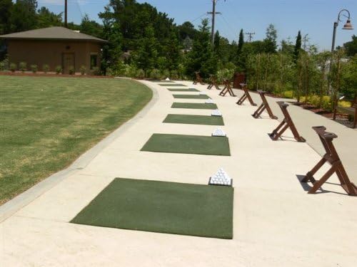 The Original Country Club Elite by Real Feel Golf Mats 4' X 5' Simulator Size - Image 7
