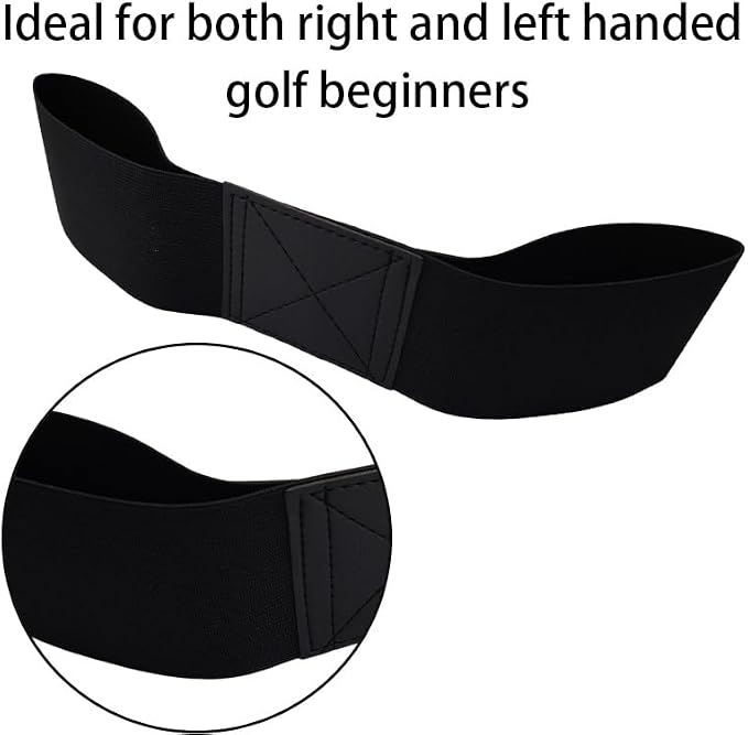 2 Pack Golf Swing Arm Band Golf Training Aid Golf Wrist Training Aid - Image 3