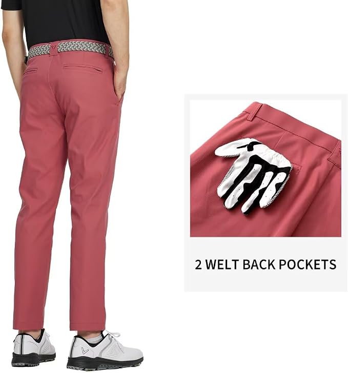 M MAELREG Golf Pants Men Quick Dry - Image 3