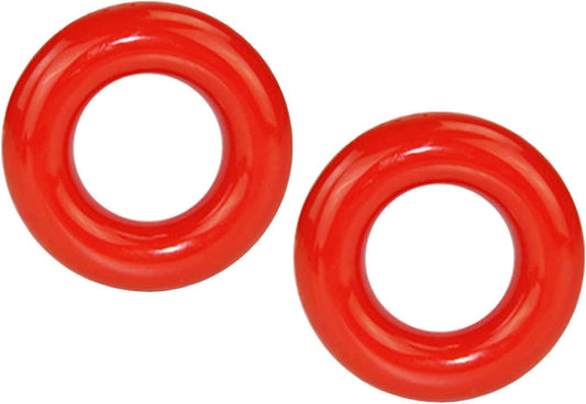 Golf Weighted Swing Ring Golf Club Warm Up Swing Donut Weight Ring for Practice & Training