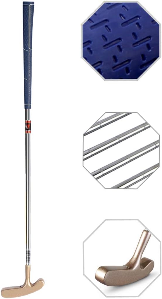 Two Way Junior Golf Putter Stainless Steel Kids Putter Both Left and Right by Unknown
