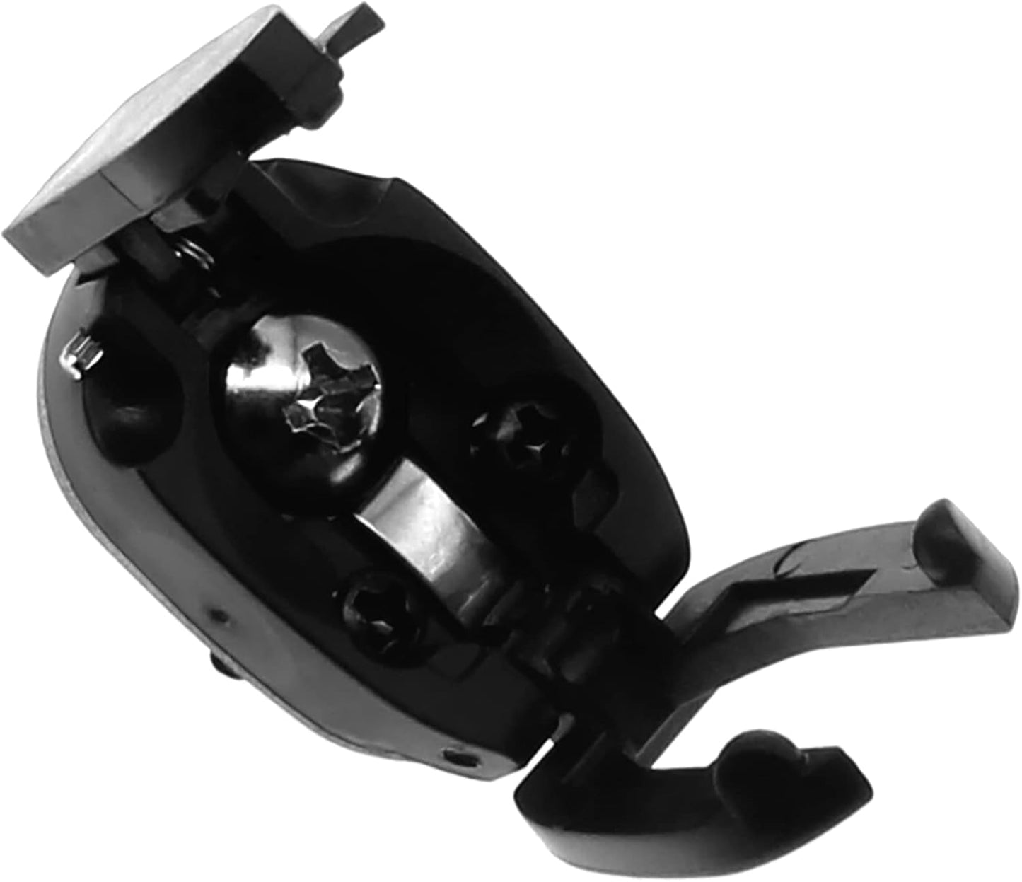 2 Pcs Black Golf Ball Pick Up Retriever Grabber Claw Suitable for Putter Grips