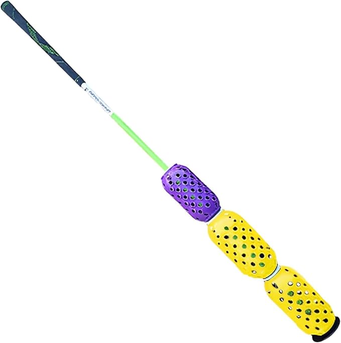 Aero Stiff Shaft, Golf Training Aid and Warm Up Tool, Speed Stick - Image 2