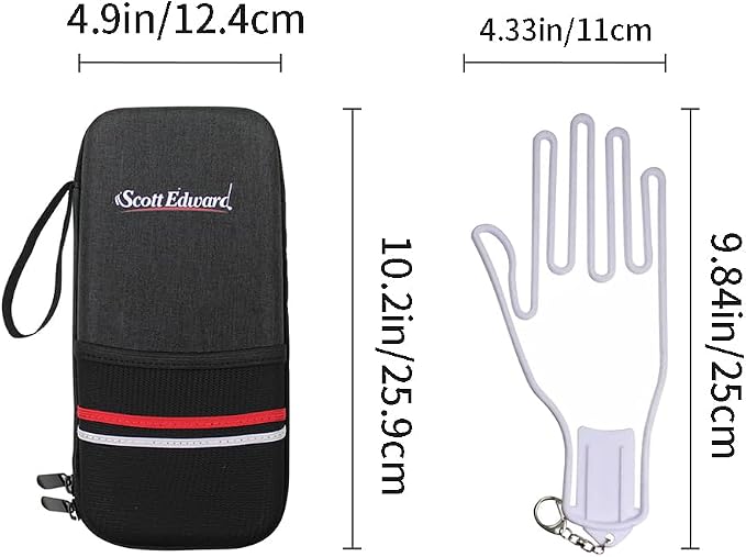 Scott Edward Golf Glove Case Holder - Image 6