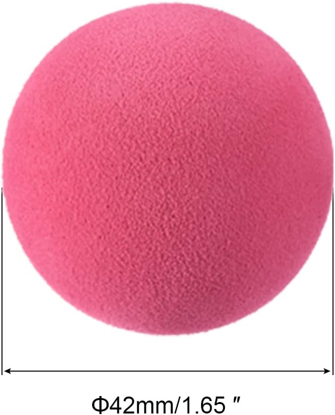 PATIKIL Golf Foam Balls, Pack Sponge Exercise Flight Swing Practice - Image 2