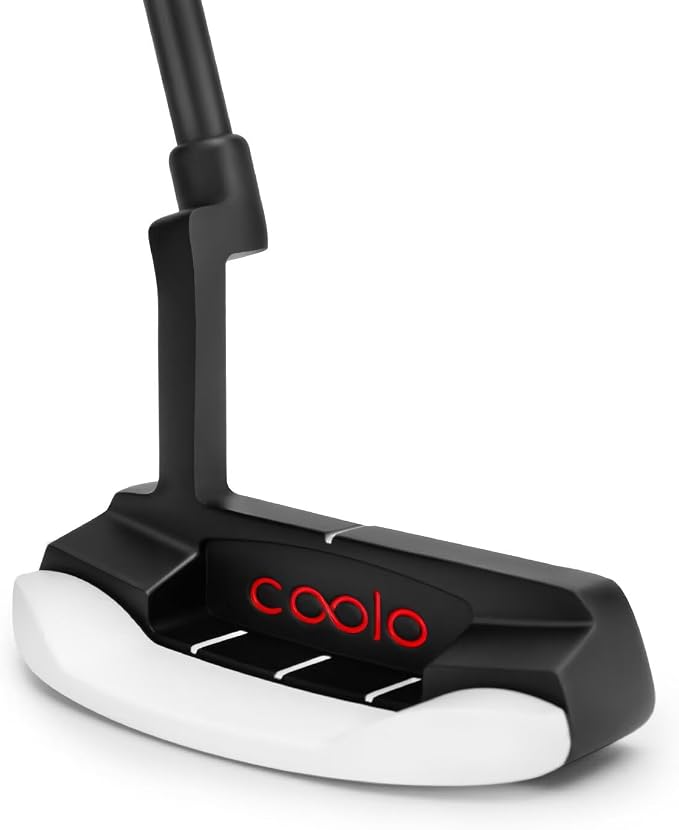 COOLO Low Torque Golf Putter, Provide Greater Stability and Less Face Twisting by COOLO