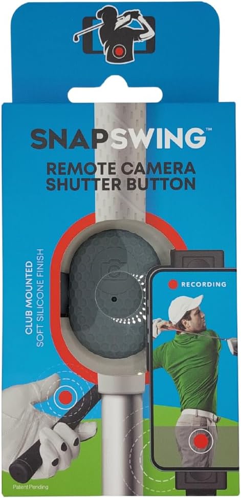 SnapSwing Golf Swing Training Analyzer – Remote Bluetooth Shutter - Image 8