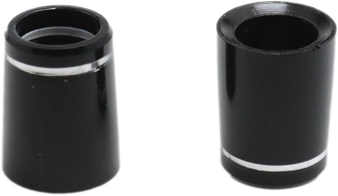 yukata Black Golf Ferrules Golf Club Ferrules Golf Ring Golf Tapered Ferrules - Image 2