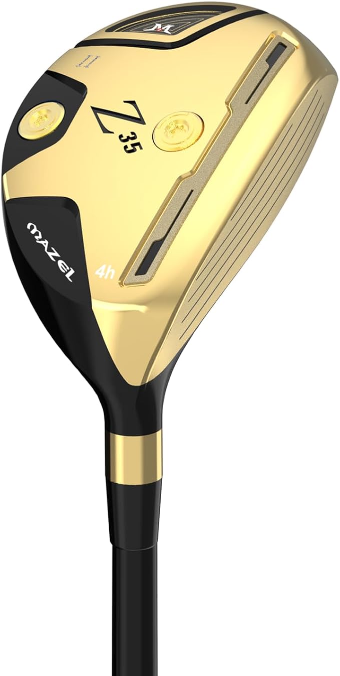 MAZEL Rescue Hybrid Golf Clubs for Men by MAZEL