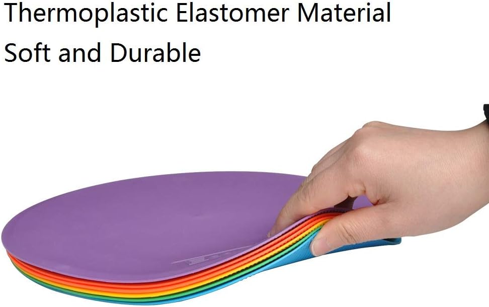 10inch Spot Markers Flat Field Cones
