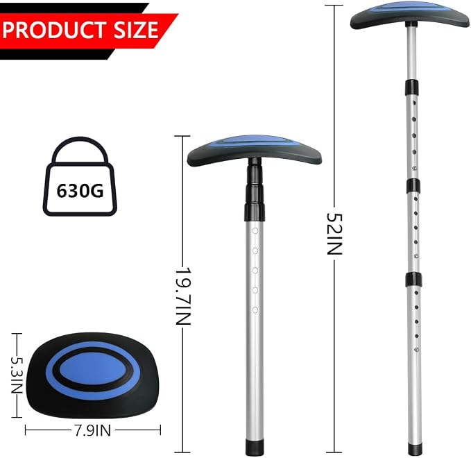 Golf Travel Bag Support System, Golf Club Travel Protection Kit - Image 2