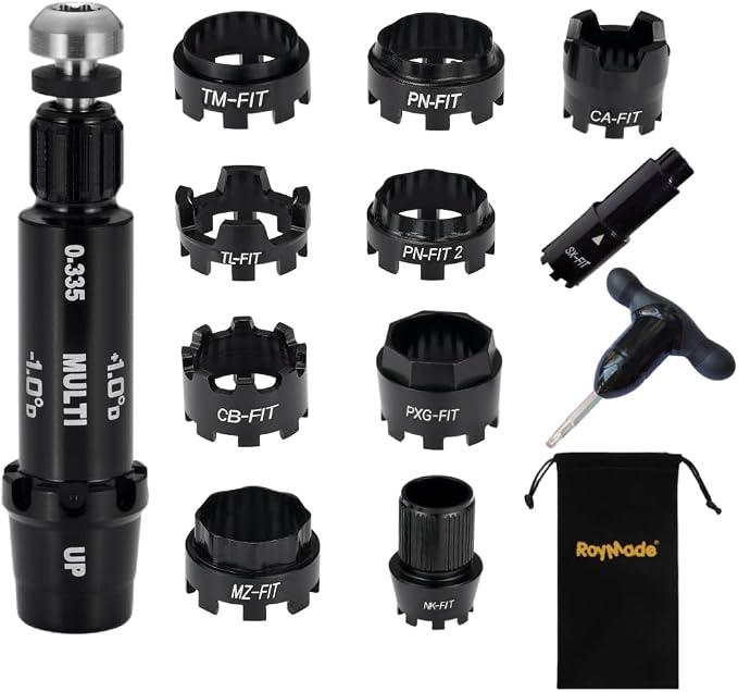 ROYMADE All FIT Golf Adapter Sleeve Compatible by Roymade