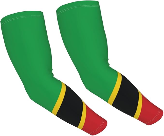 Cute Flag Arm Sleeves Cooling Sun Protection Sports Flag Sleeves by Unknown
