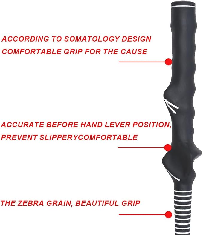 Golf Grip Club Practice Handle Beginner Hand Grip Correction Trainer 5 Colors - Image 4