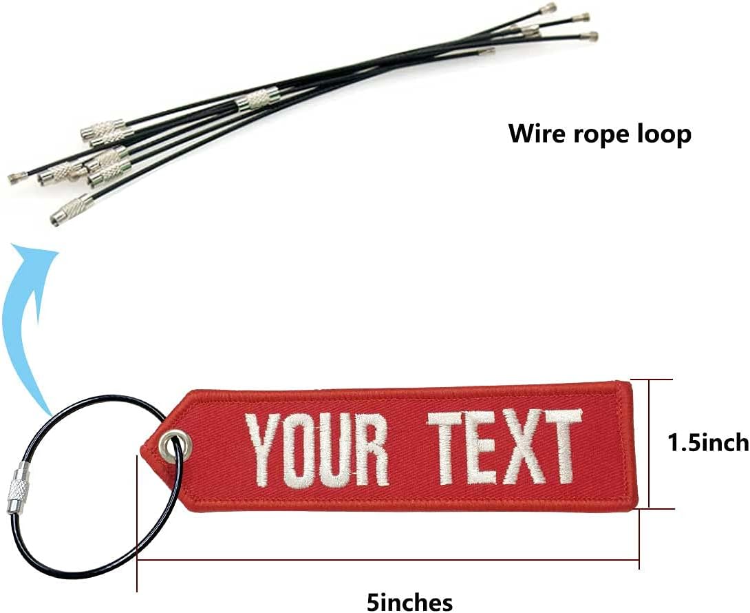 1PCS Personalized Luggage Tag, Customized Travel Suitcases Labels Tags with Stainless Steel Loop for Luggage (Type 2)