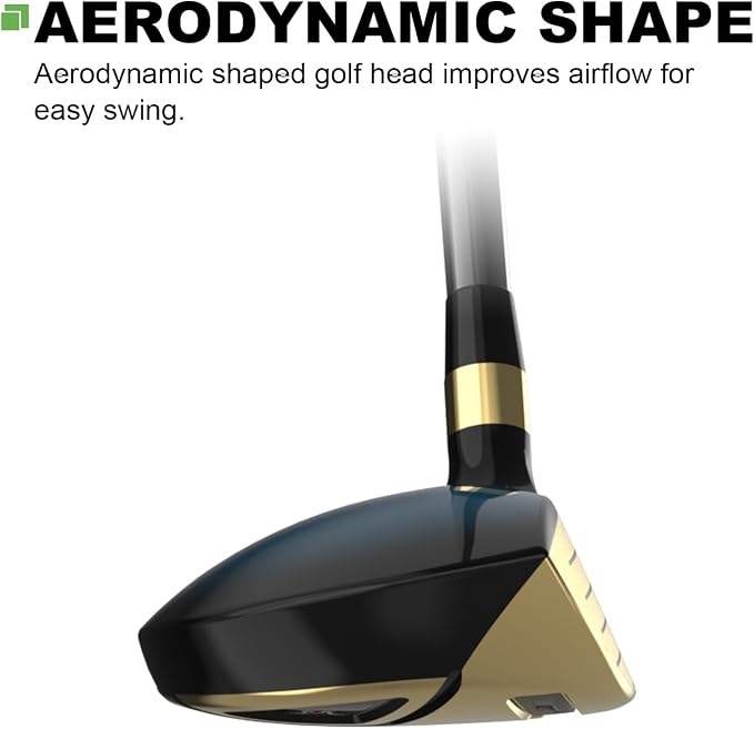 MAZEL Rescue Hybrid Golf Clubs for Men - Image 5