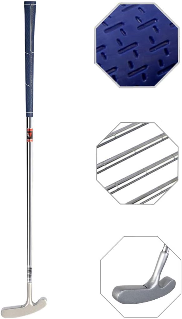 Two Way Junior Golf Putter Stainless Steel Kids Putter Both Left and Right by Unknown