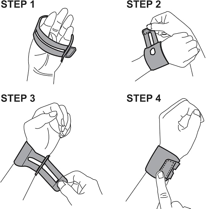 DR. WELL Closed-Loop Neoprene Wrist Wrap - Image 3
