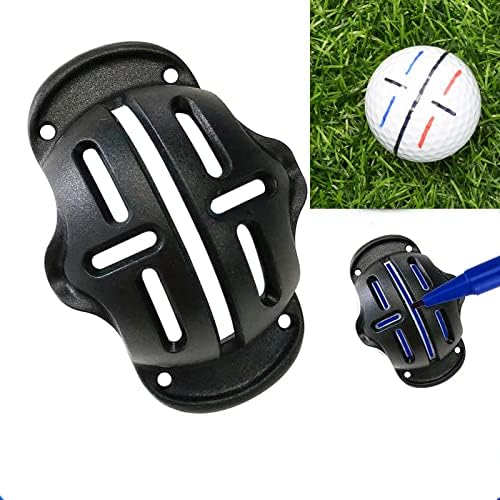 8 Pack Precision Golf Ball Marker, Upgrade Golf Accessories, 4 Golf Ball - Image 4