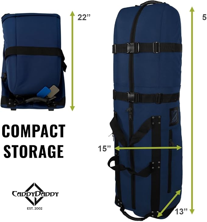 CaddyDaddy First Class Military Grade Ballistic Nylon Travel Cover - Image 7