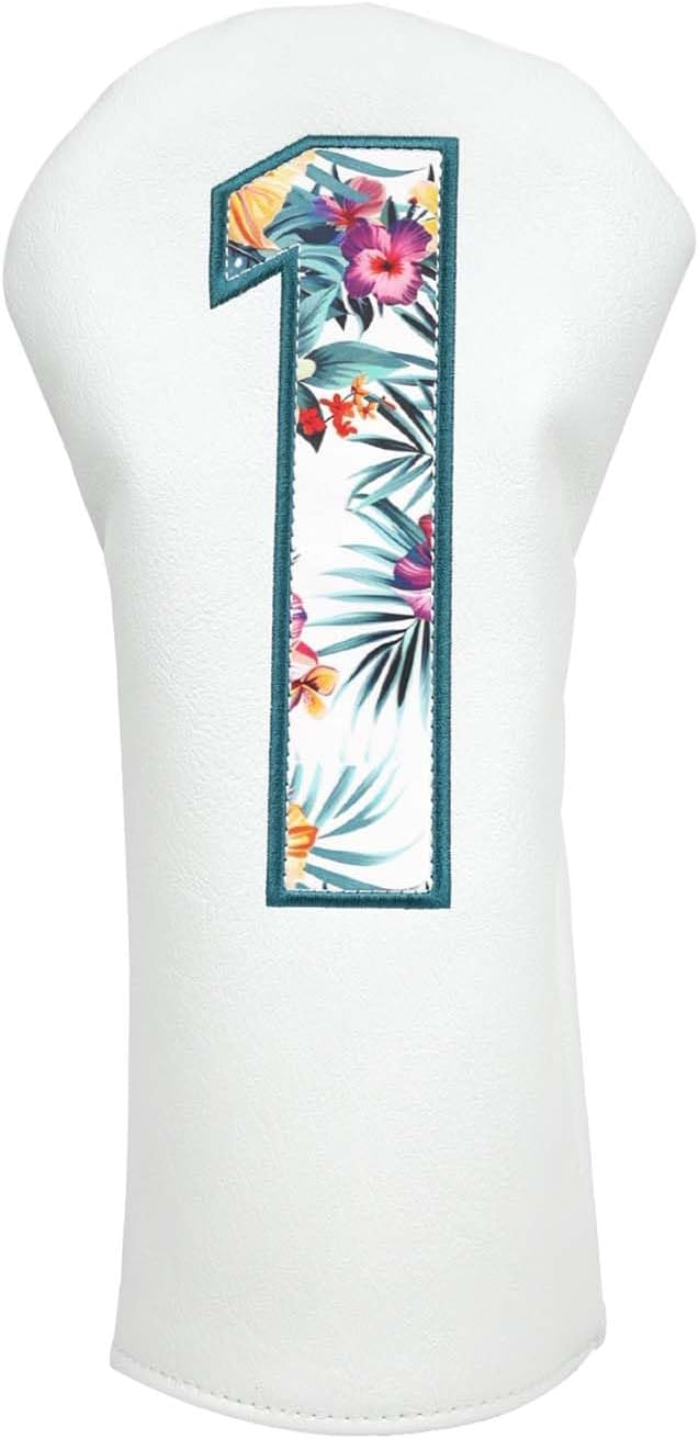 Syren Tropics Club Head Cover by Unknown
