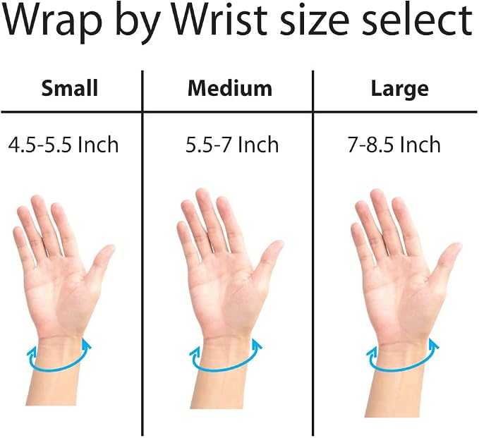 DR. WELL Closed-Loop Neoprene Wrist Wrap - Image 6