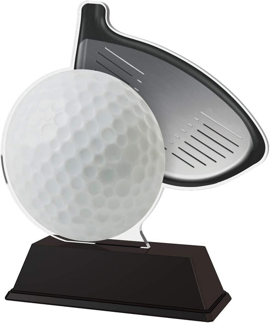 *Super Sale Box of 10pc Golf Acrylic Trophy Awards
