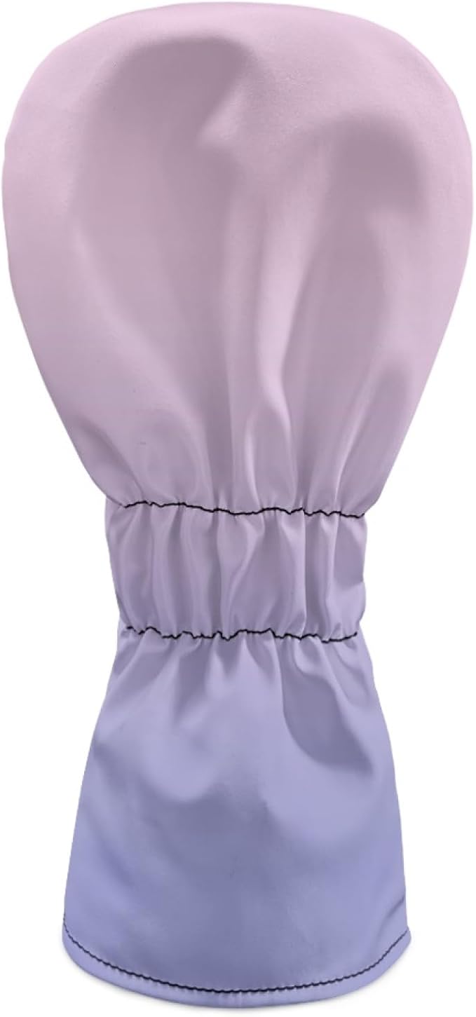 Golf Club Head Covers for Club Protective, Waterproof PU Leather Driver Fairway - Image 2